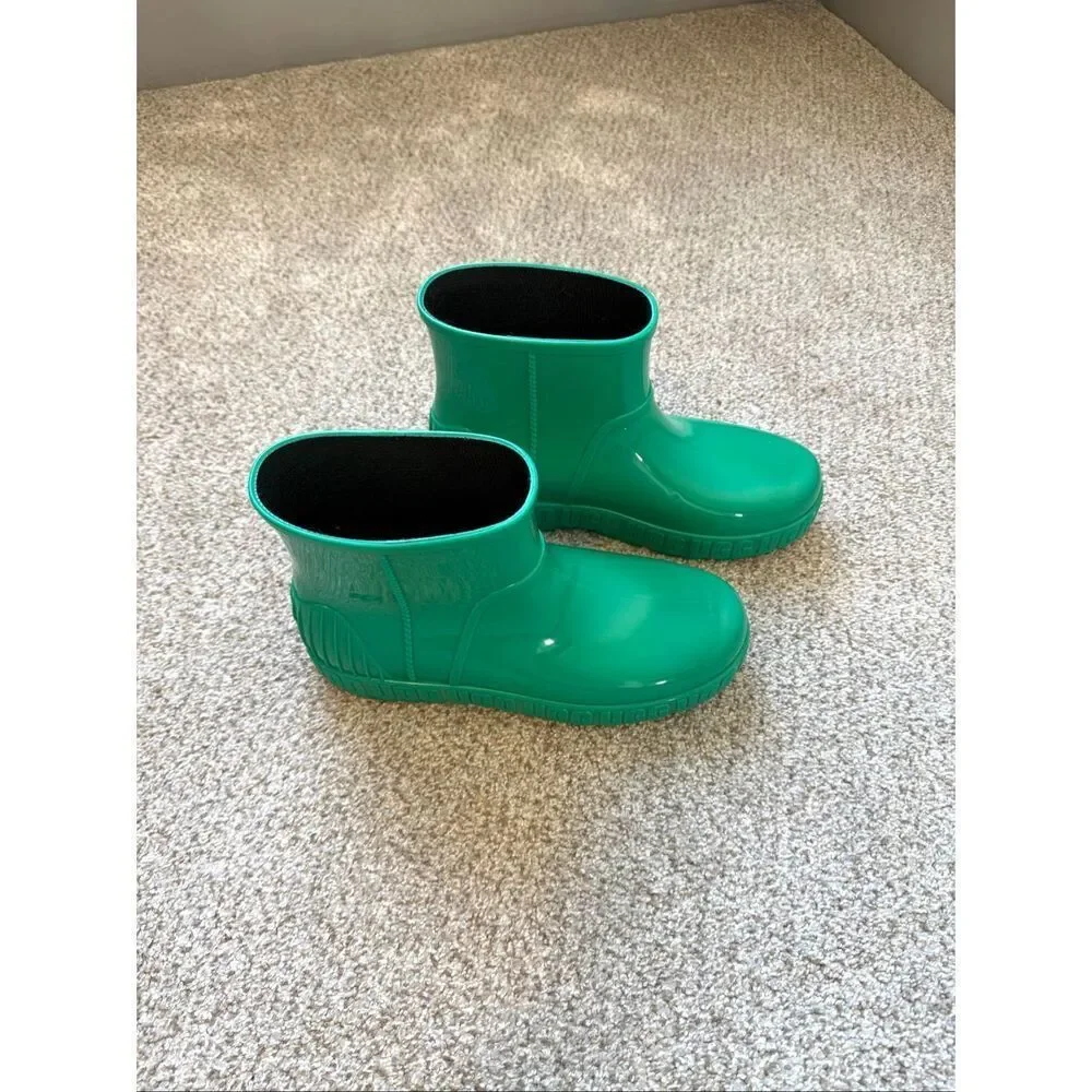 Ugg Drizlita Green Rain Boots